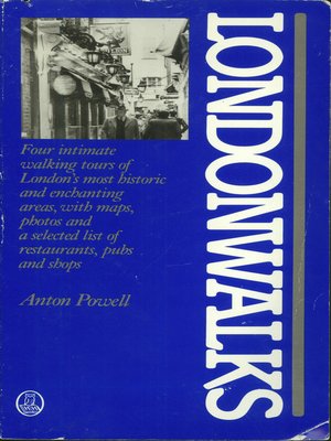 cover image of Londonwalks